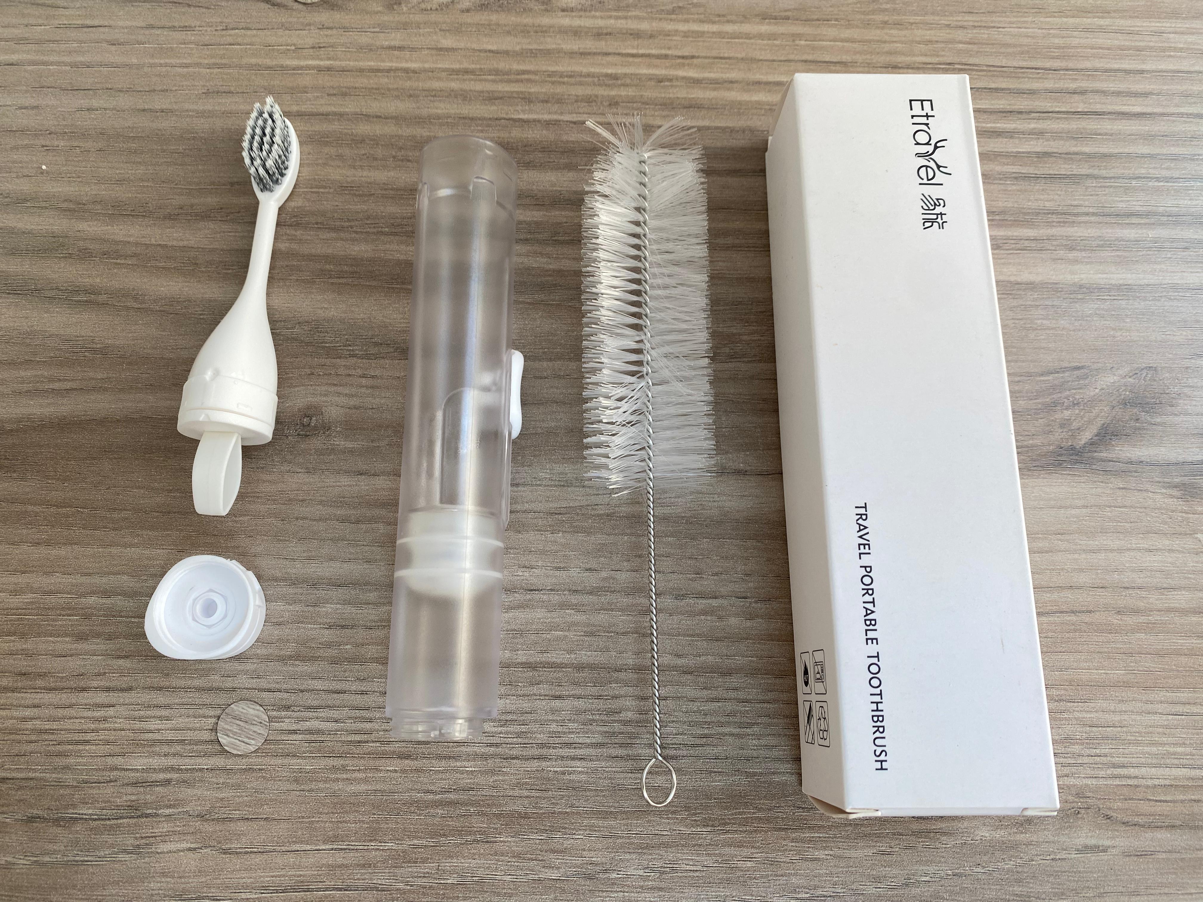 Cepillo de dientes viajero